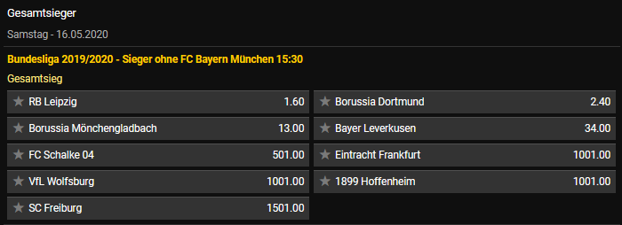 Bundesliga Sportwetten Zu Top Quoten Bei Bwin Sportwettenonline Org