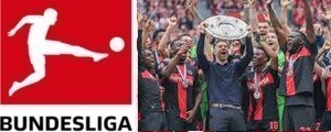 bayer leverkusen, deutscher fussballmeister 2023/2024